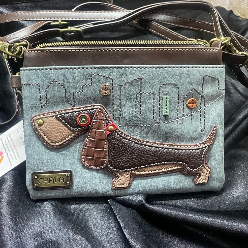 COPY - Chala Handbag dachshund.